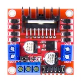 L298N Motor Driver Board červená – 6