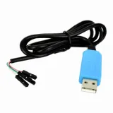 USB na TTL RS232 Dupont Female PL2303 COM sériový kabel – 1