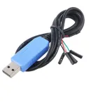 USB na TTL RS232 Dupont Female PL2303 COM sériový kabel – 2