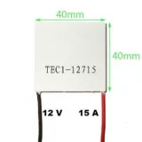 Peltierův modul 12v 180W 40x40mm TEC1-12715 – 1