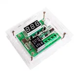 Průhledný akrylový kryt pro XH W1209 – 3