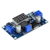 LM2596S Nastavitelný Step-Down 4-40V -> 1.25-37V s vestavěným voltmetrem – 1