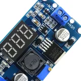 LM2596S Nastavitelný Step-Down 4-40V -> 1.25-37V s vestavěným voltmetrem – 5