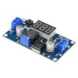 LM2596S Nastavitelný Step-Down 4-40V -> 1.25-37V s vestavěným voltmetrem – 6