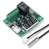 W1209 DC12V digitální termostat relé – 1
