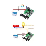 W1209 DC12V digitální termostat relé – 3