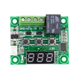 W1209 DC12V digitální termostat relé – 4