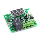 W1209 DC12V digitální termostat relé – 5