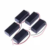 9V držák baterie s kolébkovým vypínačem AAN UIT 9 volt s víčkem – 2