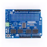 16kanálový 12bitový PWM a Servo shield s rozhraním I2C pro Arduino UNO R3 – 3