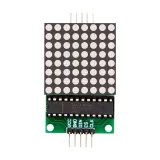 MAX7219 modul LED displeje s bodovou maticí Červený – 2