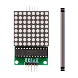 MAX7219 modul LED displeje s bodovou maticí Červený – 4