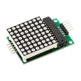 MAX7219 modul LED displeje s bodovou maticí Červený – 5