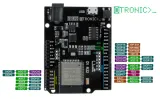 WeMos D1 R32 ESP32 4Mb Development Board WiFi Bluetooth Dual Core Arduino Uno R3 formát – 2
