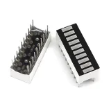 10segmentová LED lišta červená – 2