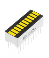 10segmentová LED lišta žlutá – 1
