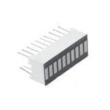 10segmentová LED lišta žlutá – 4