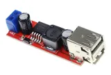 DC-DC step-down s dvojitým USB portem (LM2596) - z 6-40V na 5V 3A – 2