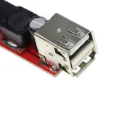 DC-DC step-down s dvojitým USB portem (LM2596) - z 6-40V na 5V 3A – 3