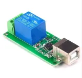Vysoce kvalitní 1kanálový 5V USB reléový modul – 2