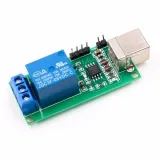 Vysoce kvalitní 1kanálový 5V USB reléový modul – 5