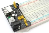 Napájecí konvertor pro breadboard na 3.3v a 5v – 1