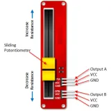 Lineární Potenciometr Modul Dvojitý Výstup 10K – 2