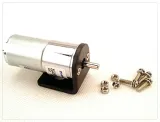 Hliníkový 25mm držák redukčního motoru s 6 šroubky – 4