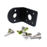 Hliníkový 25mm držák redukčního motoru s 6 šroubky – 5
