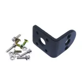 Hliníkový 25mm držák redukčního motoru s 6 šroubky – 6
