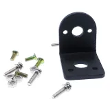 Hliníkový 25mm držák redukčního motoru s 6 šroubky – 7