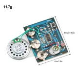 Zvukový modul citlivý na světlo pro kartu nebo krabičku – 3