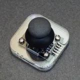 Průhledný akrylový kryt pro herní joystickový modul – 2