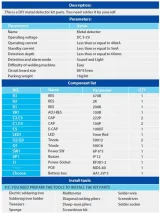 Detektor kovů - DIY pájecí sada pro začátečníky - STEM vzdělávání – 5