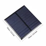 Mini solární panel 70x70mm epoxy – 1