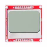 LCD displej Nokia 5110 3.3V – 2