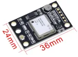 GPS modul GY-NEO6MV2 s anténou pro Arduino – 2