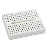Mini Breadboard 170 otvorů pro prototypování Bílý bez propojení – 1