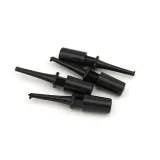 Mini testovací klip s pružným háčkem pro PCB SMD IC  43mm  - Černý – 3