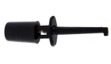 Mini testovací klip s pružným háčkem pro PCB SMD IC  43mm  - Černý – 4