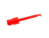 Testovací klip s pružným háčkem pro PCB SMD IC  57mm  - Červený – 2
