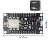 NodeMCU ESP8266 V3 4MB vývojová deska WiFi – 4