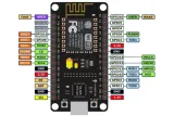 NodeMCU ESP8266 V2 4MB vývojová deska WiFi Breadboard verze – 2