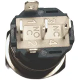 Tlačítko | Momentové - puls | 12V LED Červená | RVS | 16mm – 4