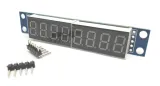 MAX7219 7segmentový červený 8místný digitální modul – 1