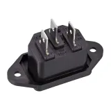 250AC 10A vestavná zásuvka 3pólová IEC320 C13 – 2