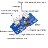 Power Bank DIY nabíječka lithium baterií 18650 JX-887Y – 2