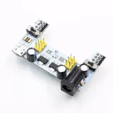 MB102 DC 7-12V USB Interface Breadboard napájecí modul 2kanálová deska – 3