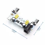 MB102 DC 7-12V USB Interface Breadboard napájecí modul 2kanálová deska – 5