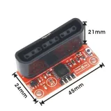PS1 / PS2 zásuvka na TTL převodník pro Arduino / ESP32 / ESP8266 – 2